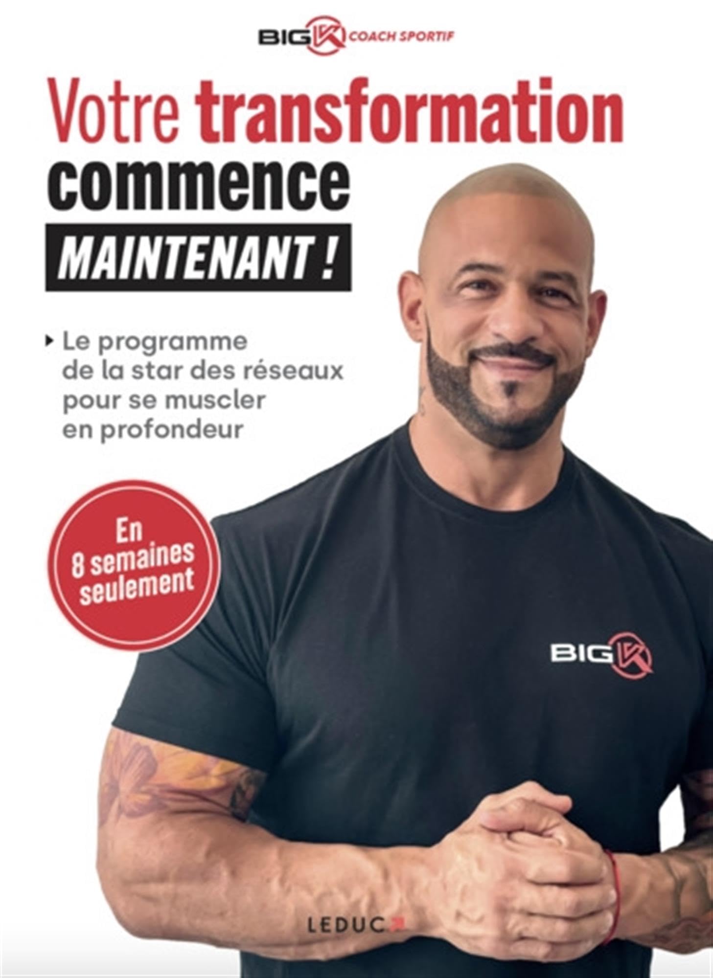 Votre transformation commence maintenant !: Le programme de la star des réseaux pour se muscler en profondeur book