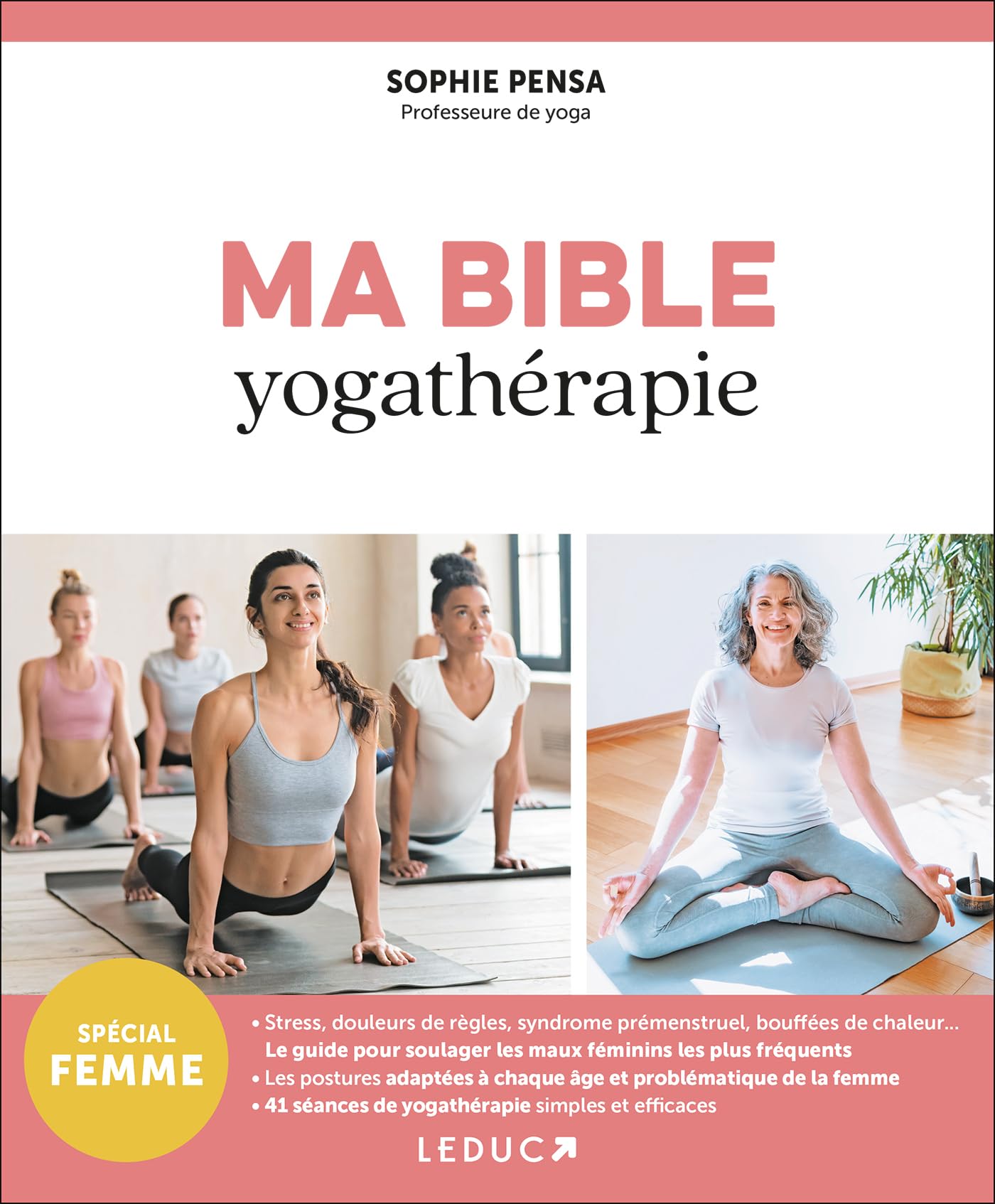 Ma bible yogathérapie book
