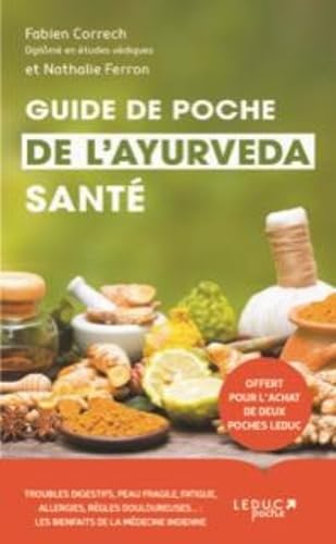 Prime Guide de poche de l'ayurvéda santé Leduc Poche été 2024 book