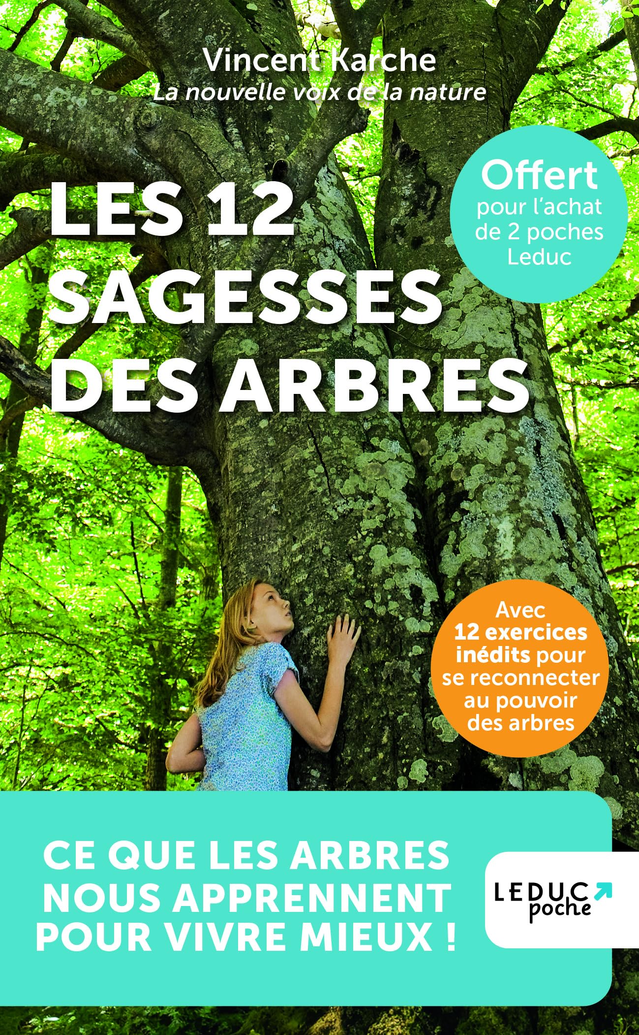 Prime Les 12 sagesses des arbres Leduc Poche été 2024 book