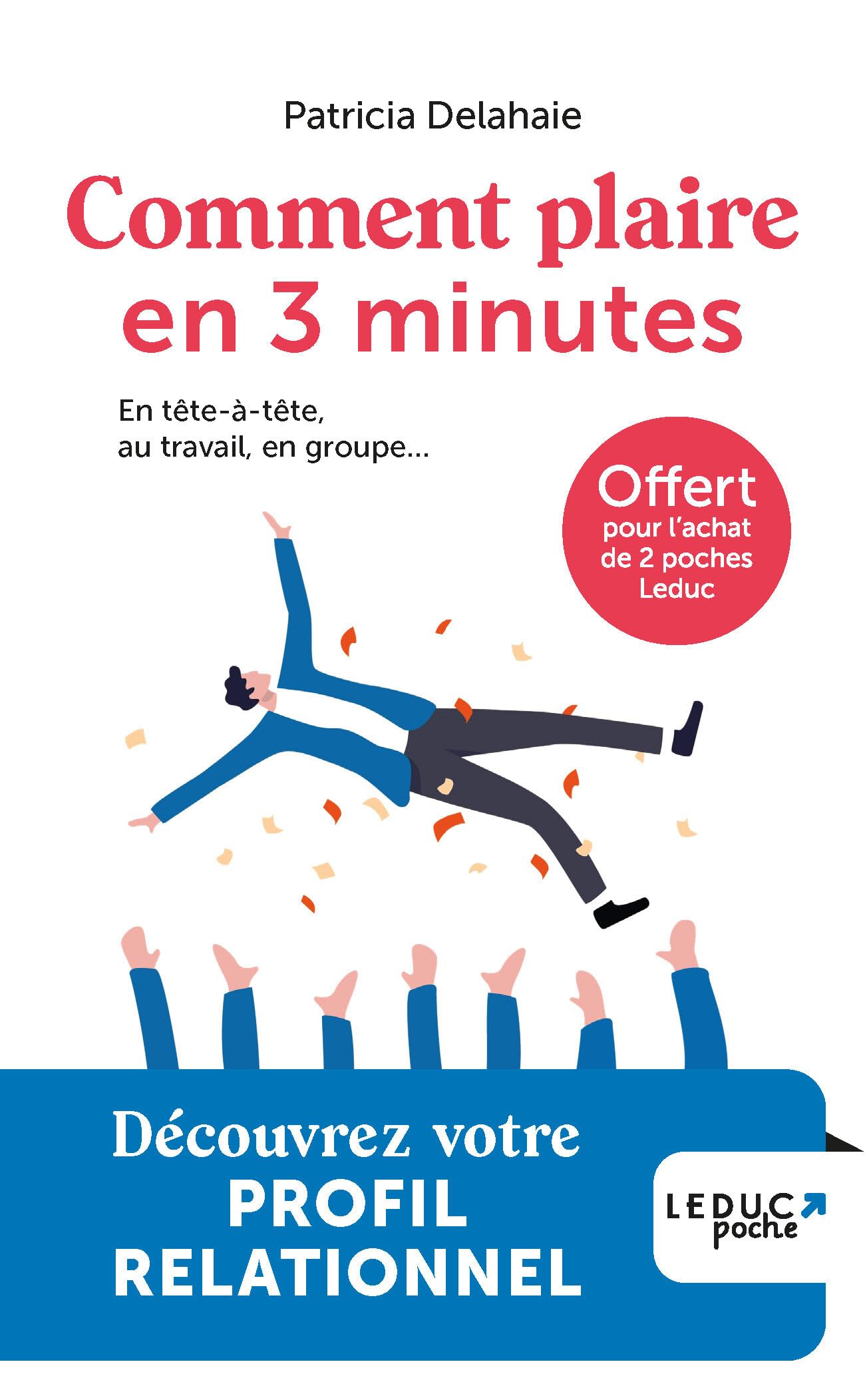 Prime Leduc été 2025 - Comment plaire en 3 minutes Books