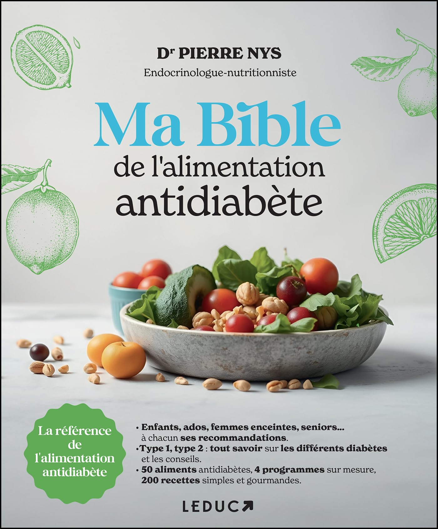 Ma Bible de l'alimentation antidiabète book