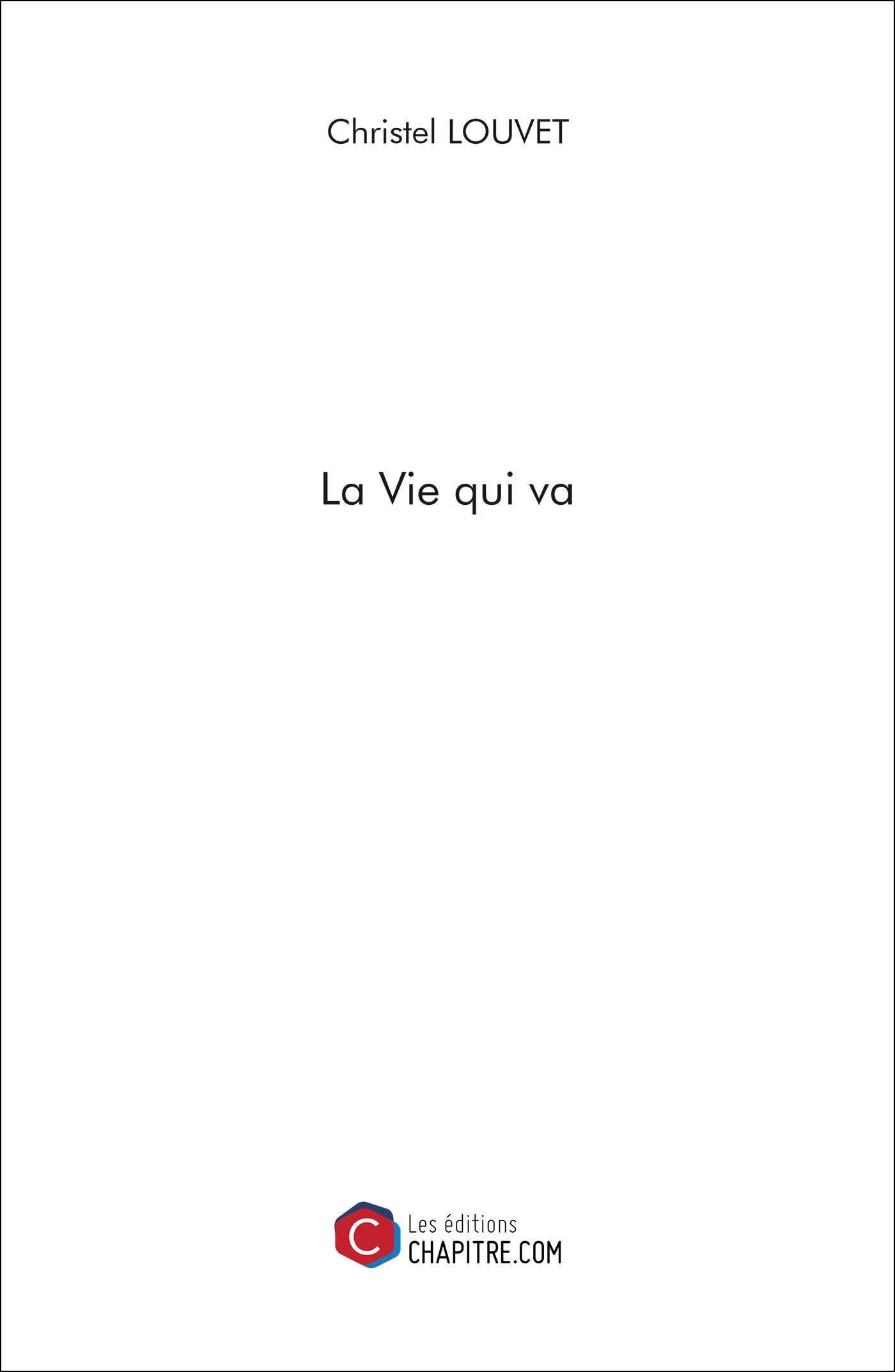 La Vie qui va Books