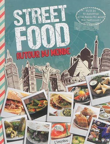 Street food autour du monde Books