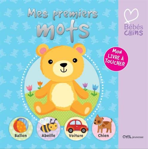 Mes premiers mots: Mon livre à toucher Books