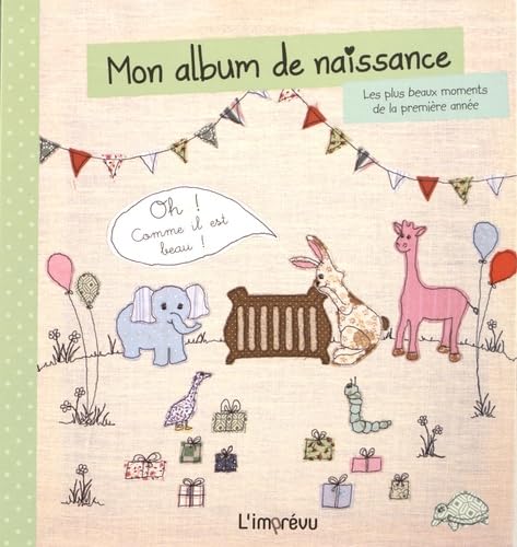 Mon album de naissance: Les plus beaux moments de ma première année Books