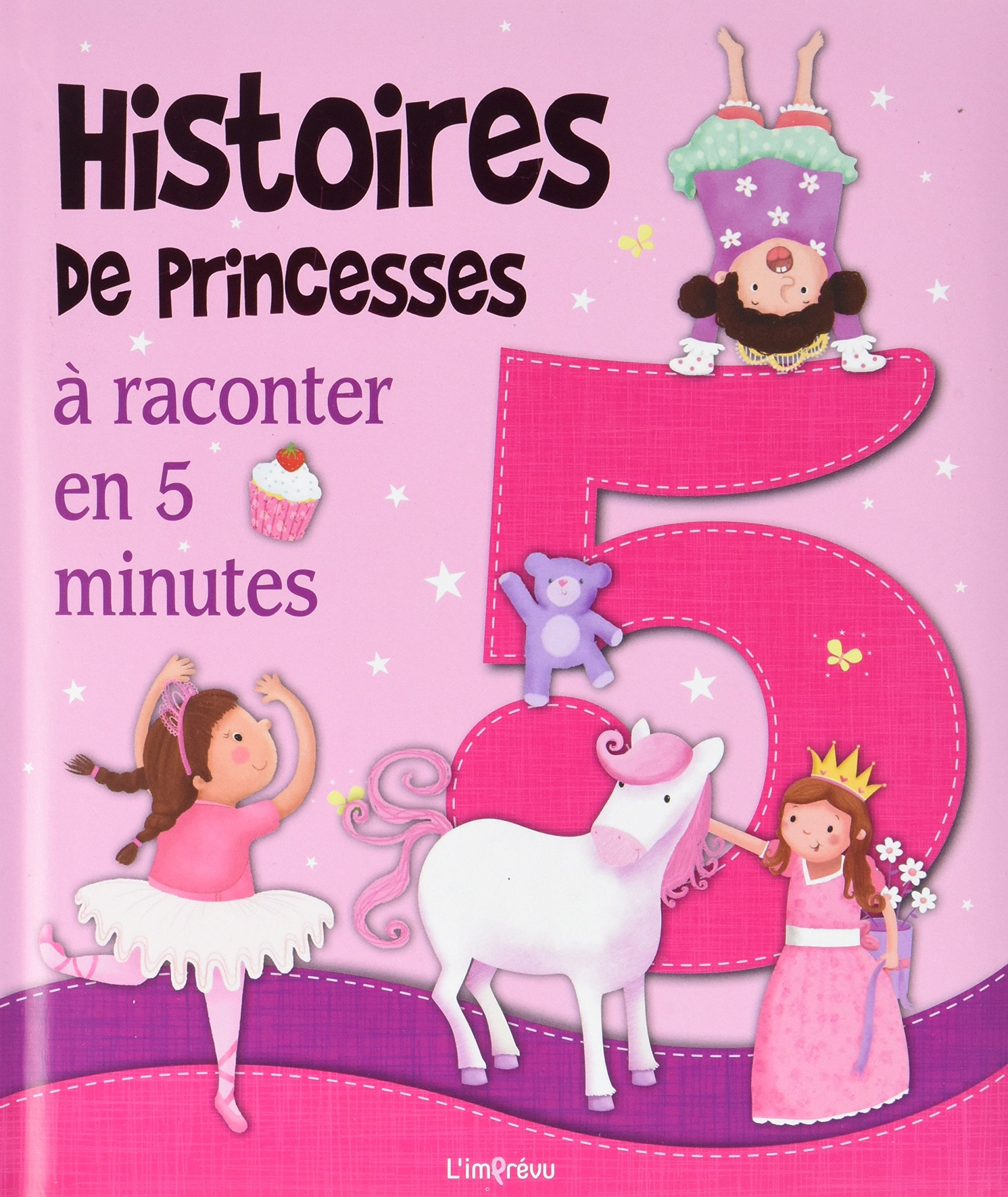 Histoires de princesses à raconter en 5 minutes Books
