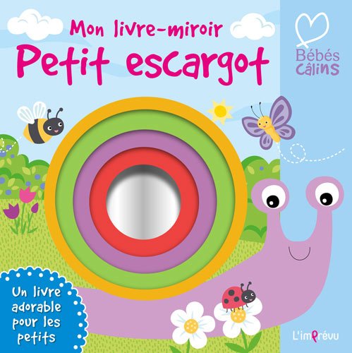 Mon livre-miroir Petit Escargot Books