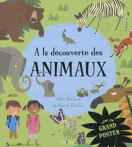 A la découverte des animaux: Avec un grand poster book