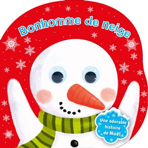 Bonhomme de neige book