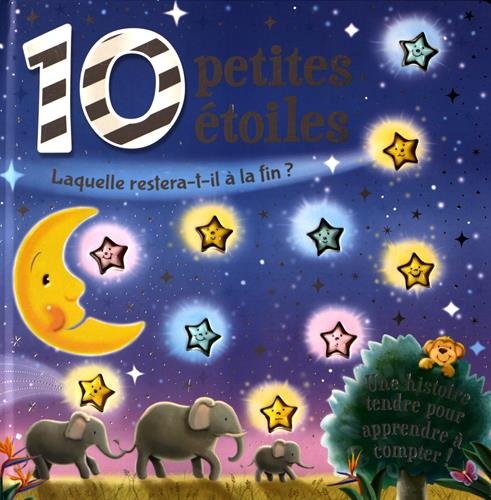 10 petites étoiles: Laquelle restera-t-il à la fin ? Books