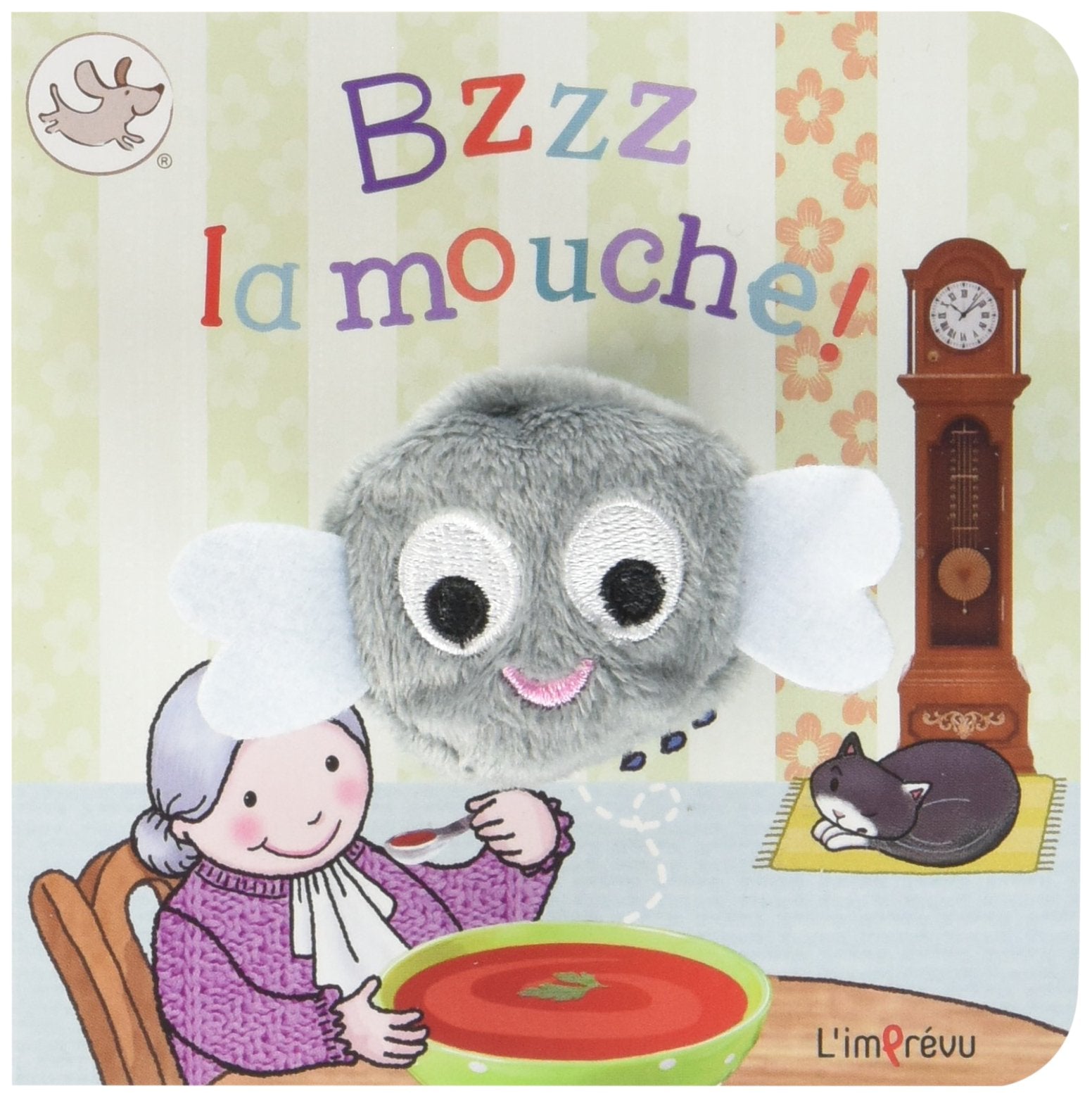 Bzzz la mouche !: Avec une adorable marionnette pour les tout-petits Books