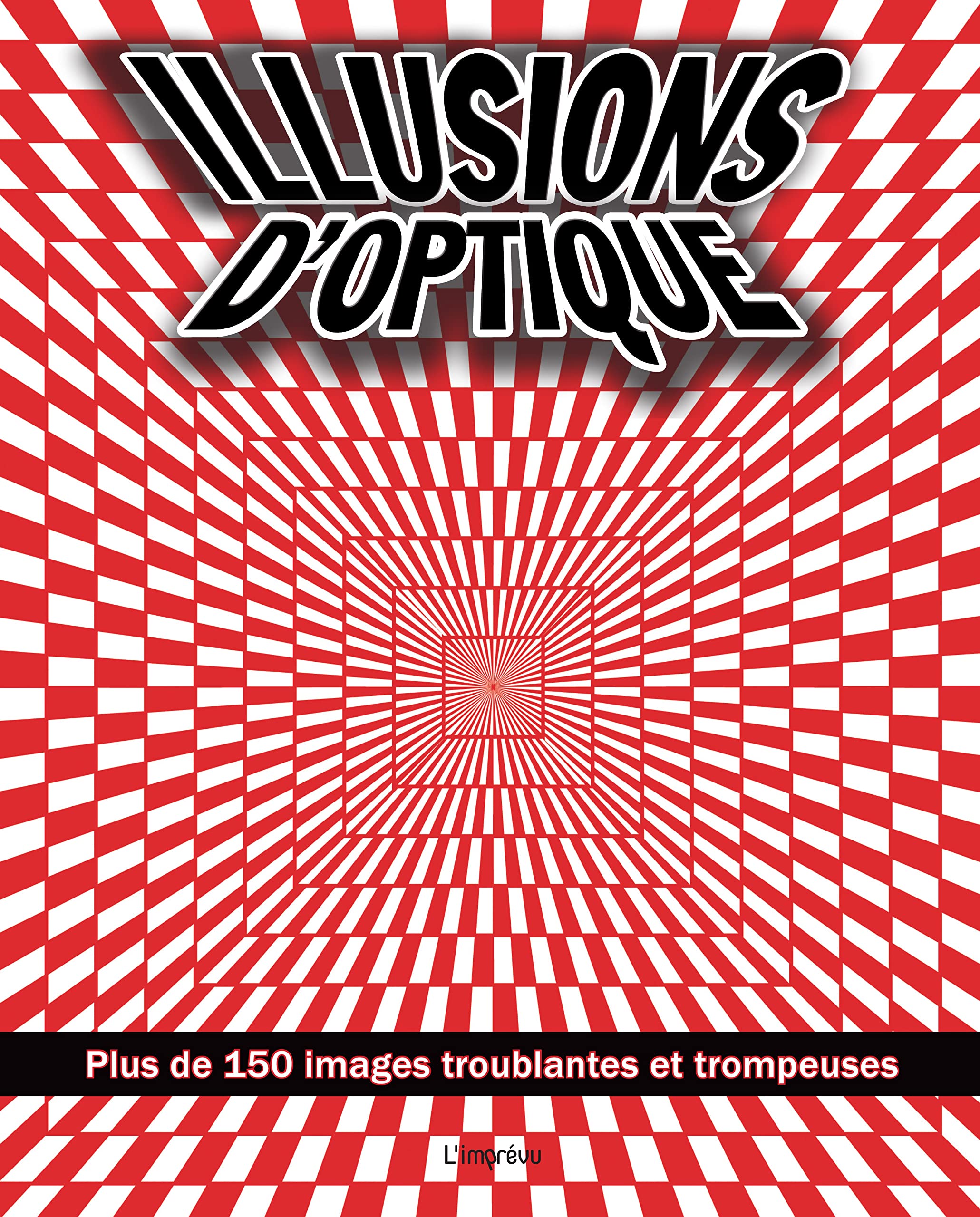 ILLUSIONS D'OPTIQUE: Plus de 150 images troublantes et trompeuses Leisure & Fun