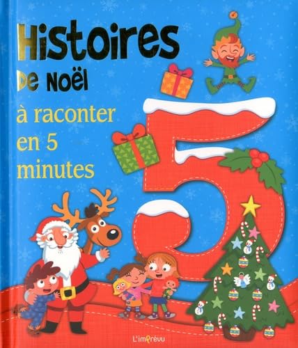 Histoires de Noël à raconter en 5 minutes Books