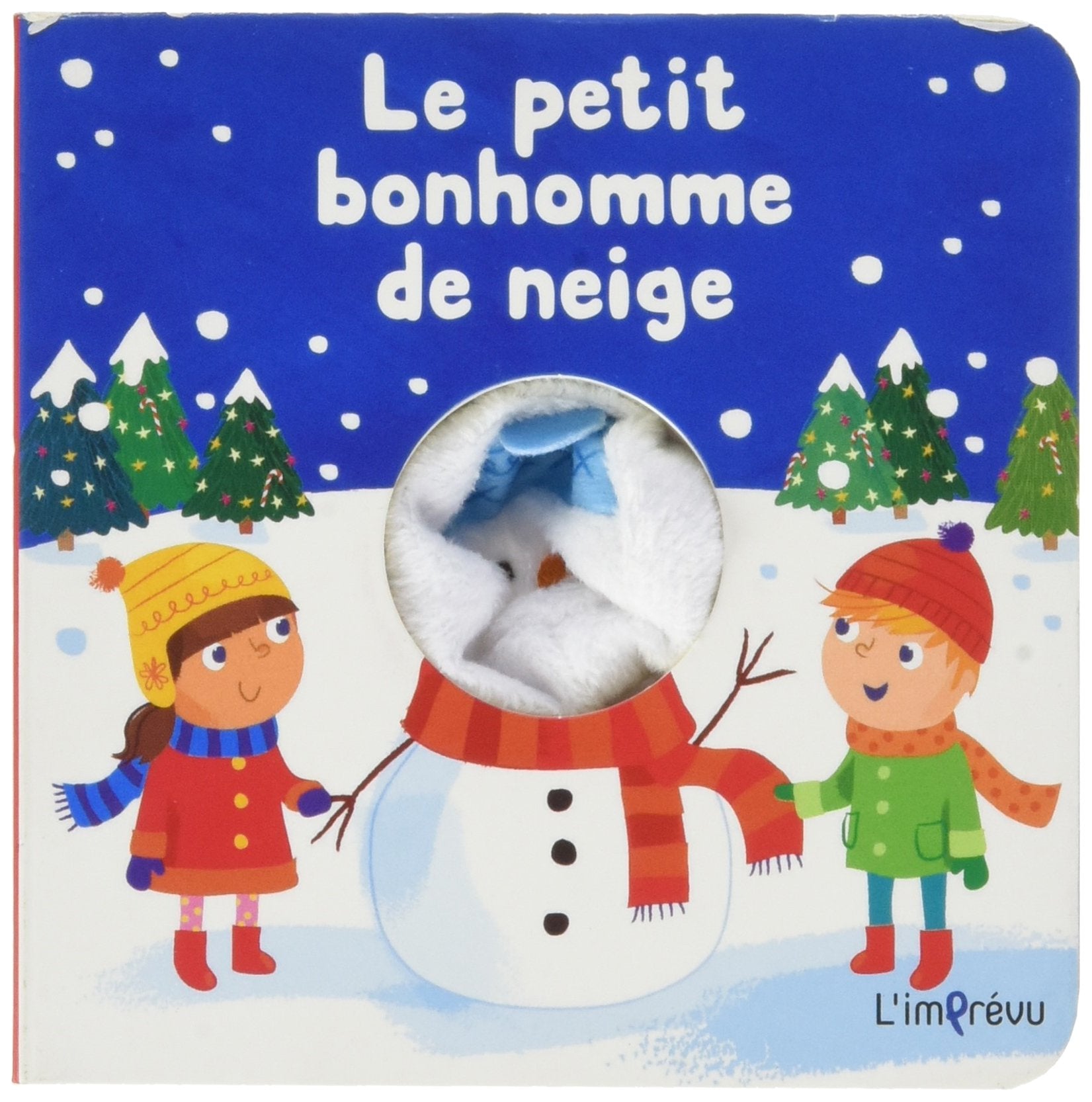 Le petit bonhomme de neige book