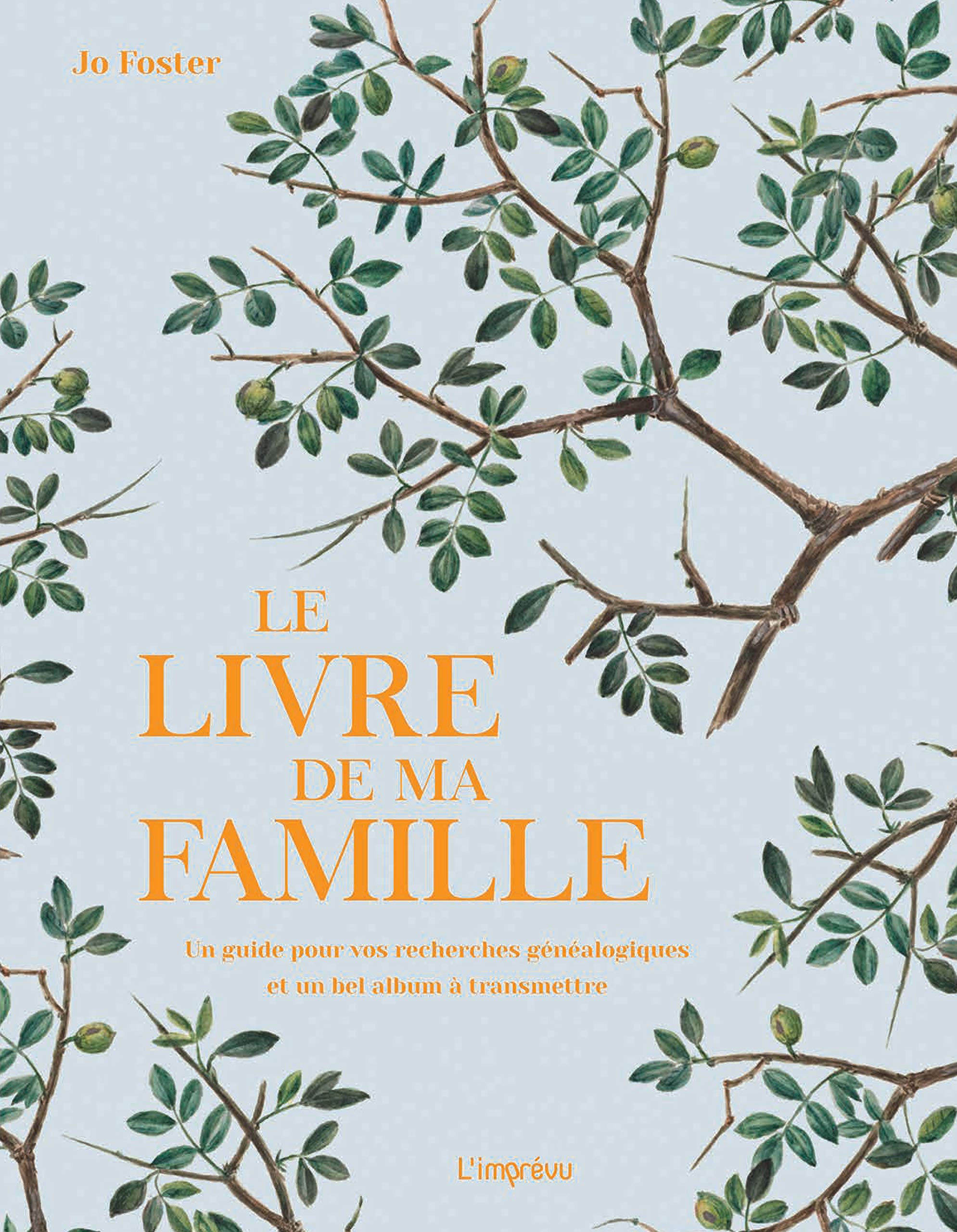 Le livre de ma famille book