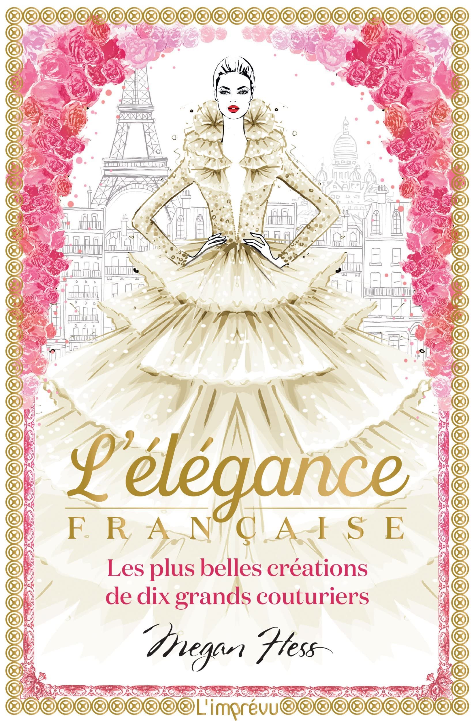 L'élégance française: Les plus belles créations de dix grands couturiers Film, Art & Culture