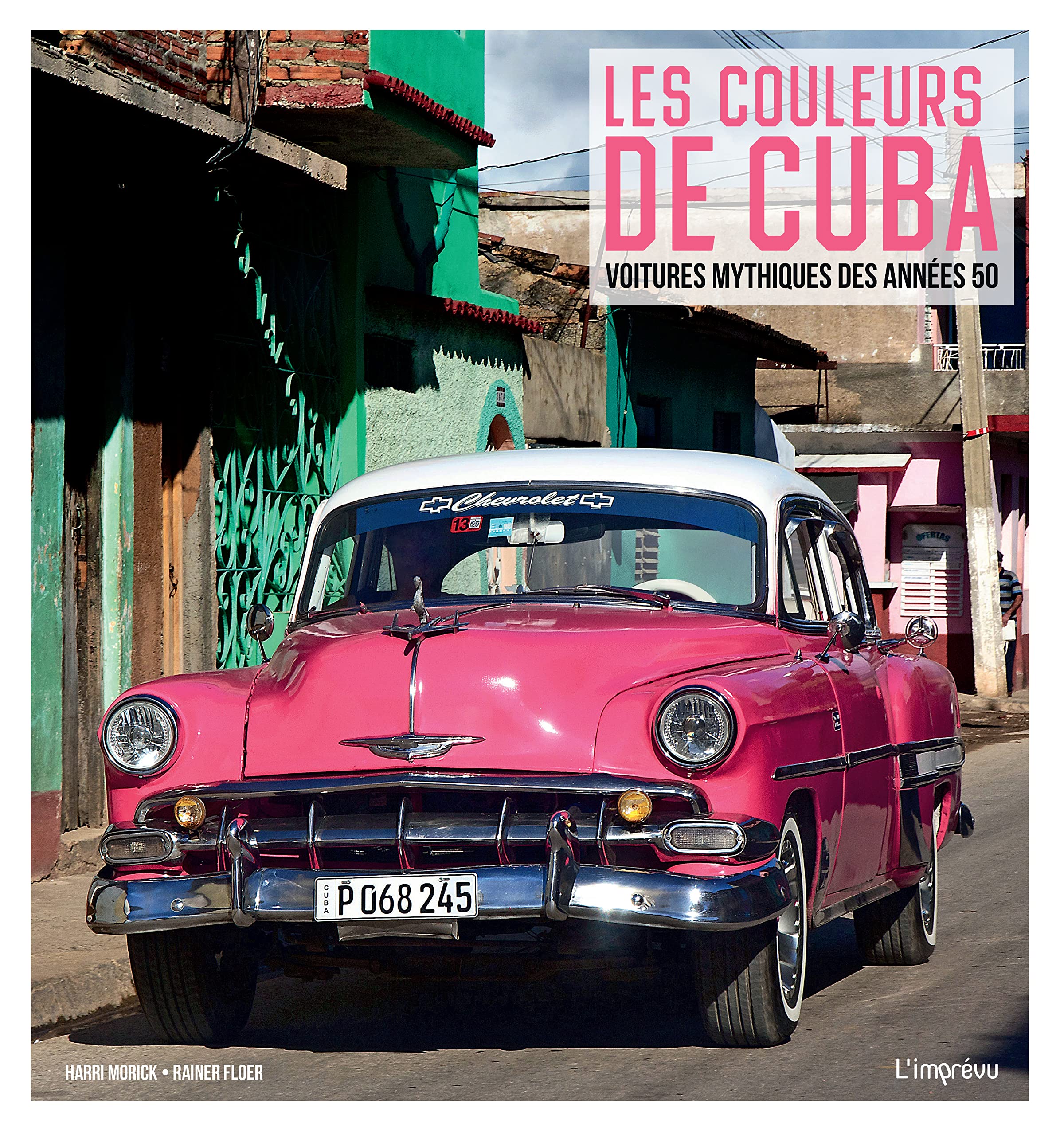 Les couleurs de Cuba. Voitures mythique des années 50 Leisure, Home & Garden