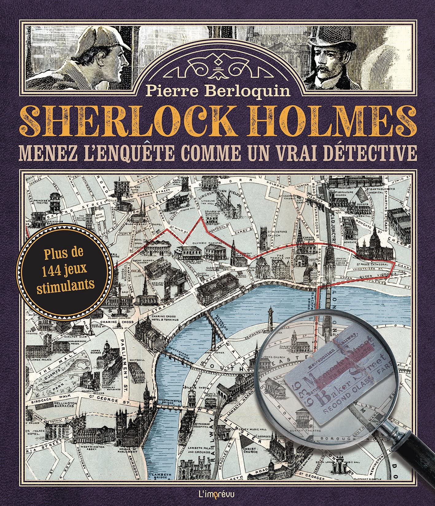 Sherlock Holmes: Menez l'enquête comme un vrai détective book