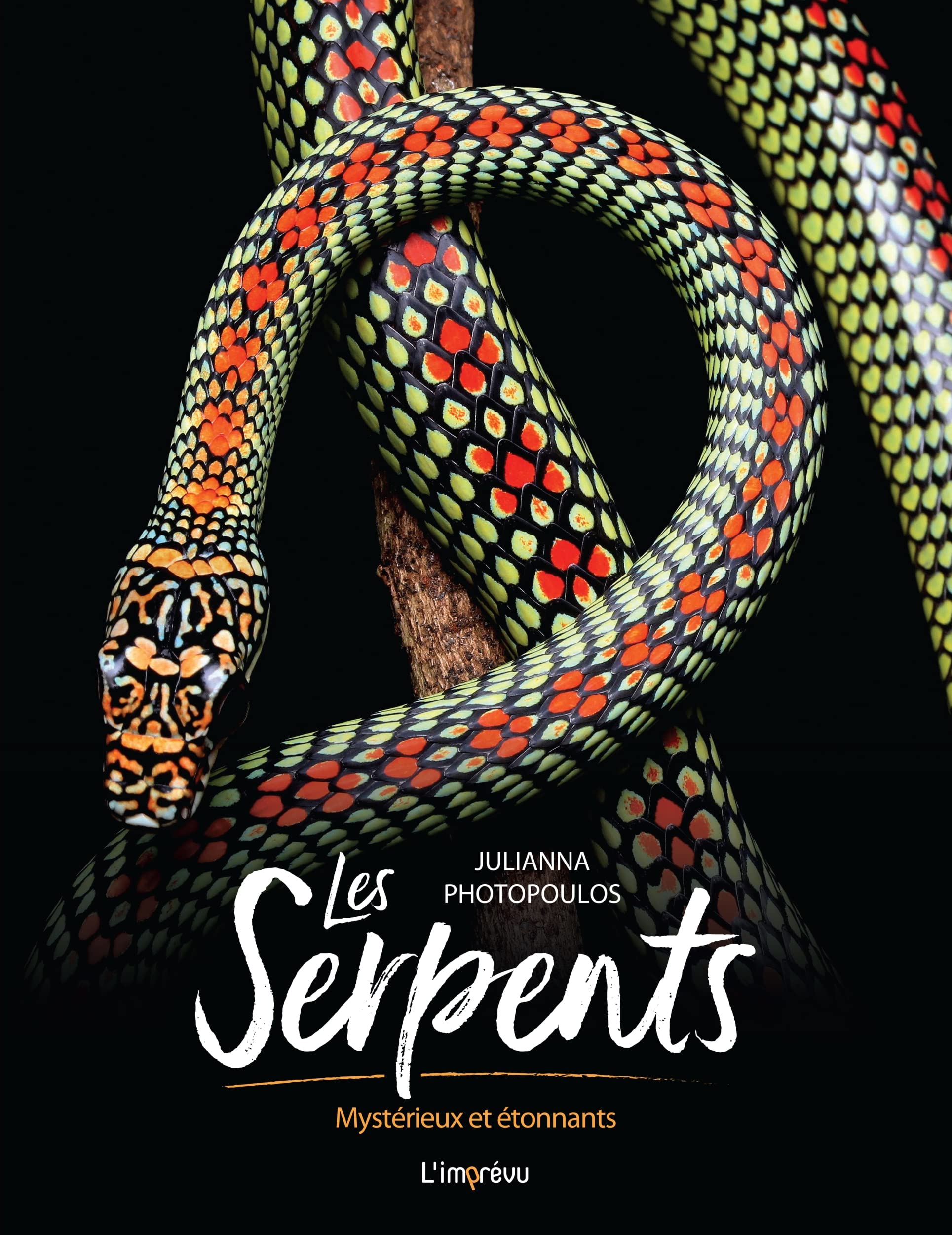 Les serpents: Mystérieux et étonnants book