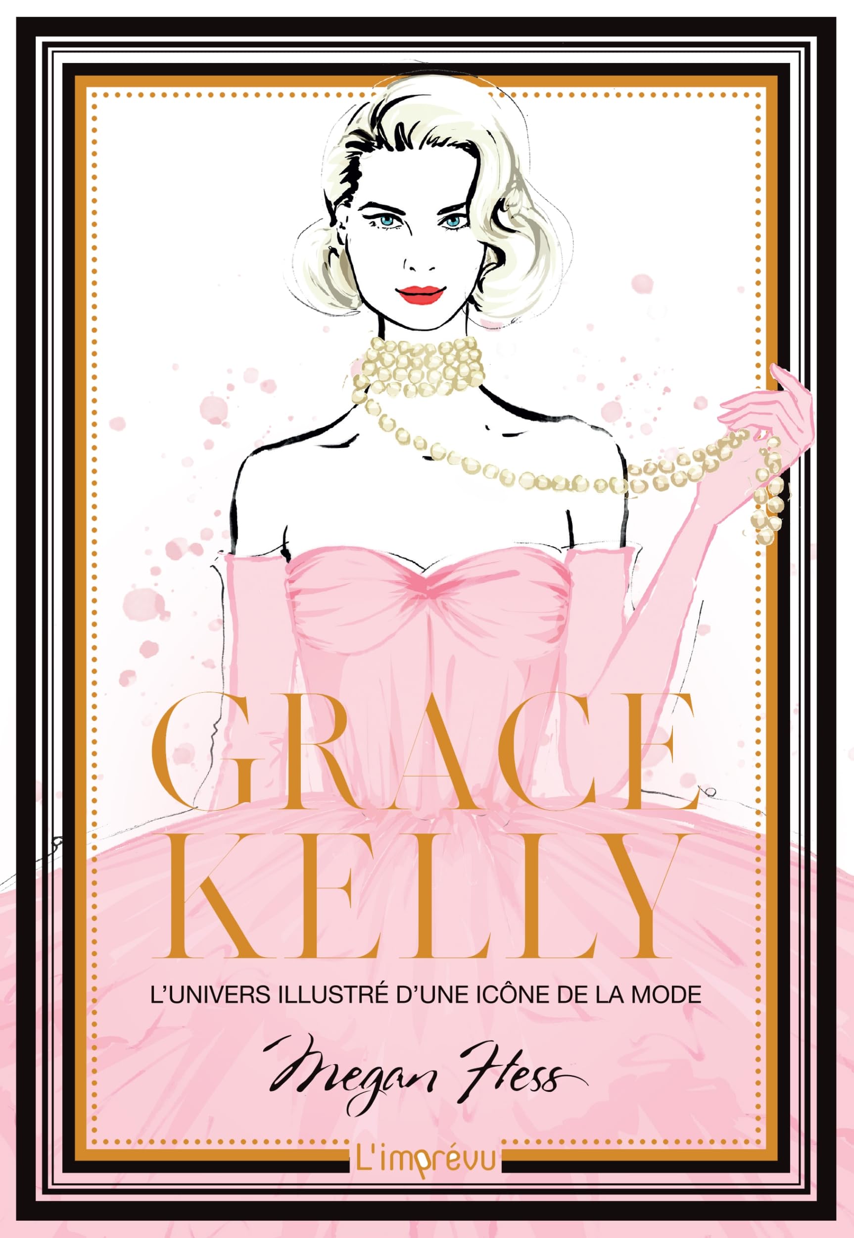 Grace Kelly: L'univers illustré d'une icône de la mode Film, Art & Culture