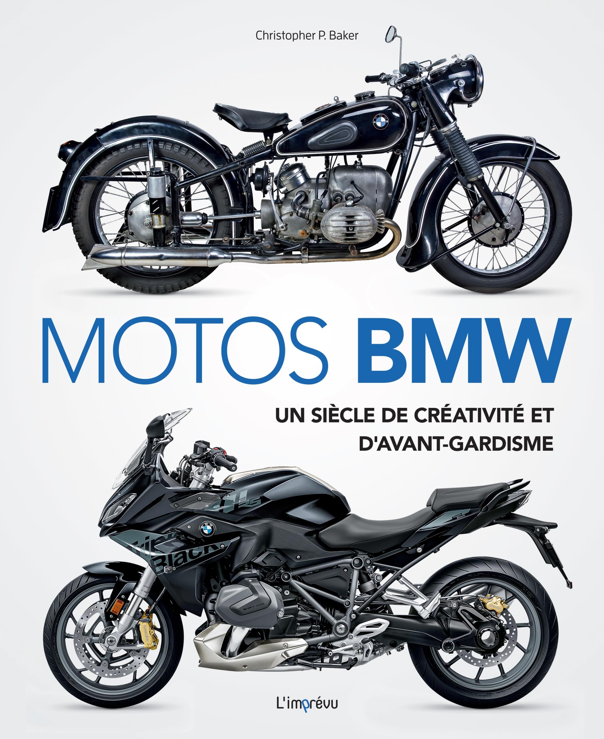 Motos BMW: Un siècle de créativité et davant-gardisme book