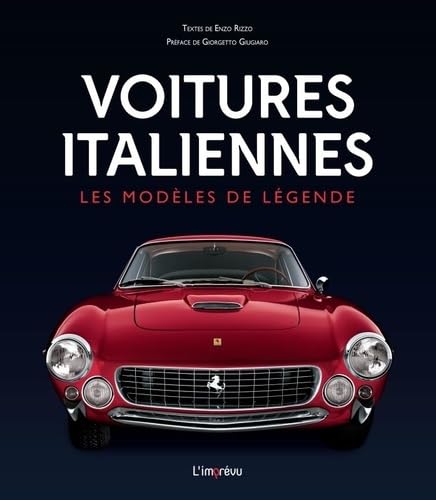 Voitures italiennes: Les modèles de légende book