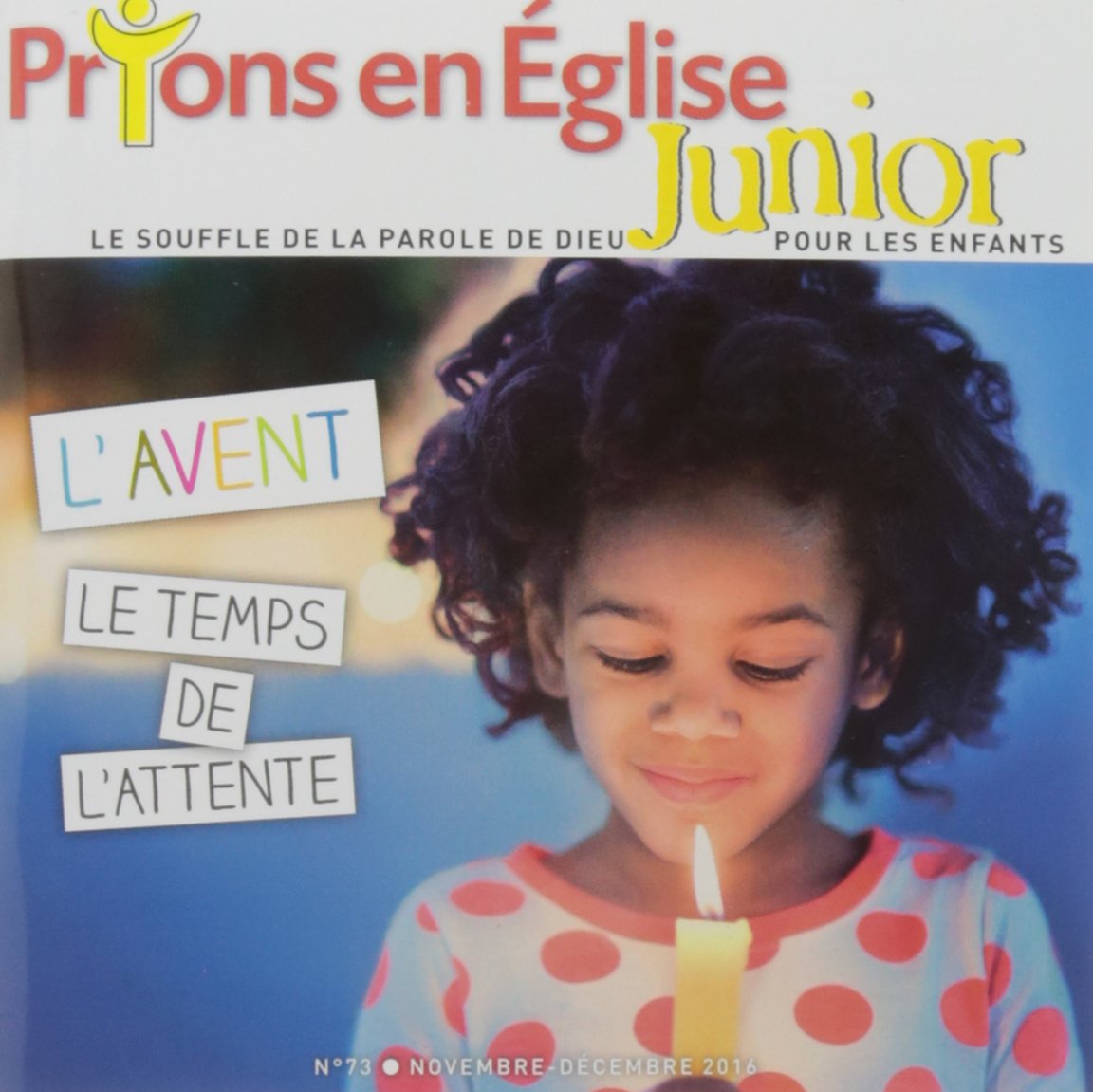 Prions En Eglise Junior nº73 Nov. Déc. 16 book