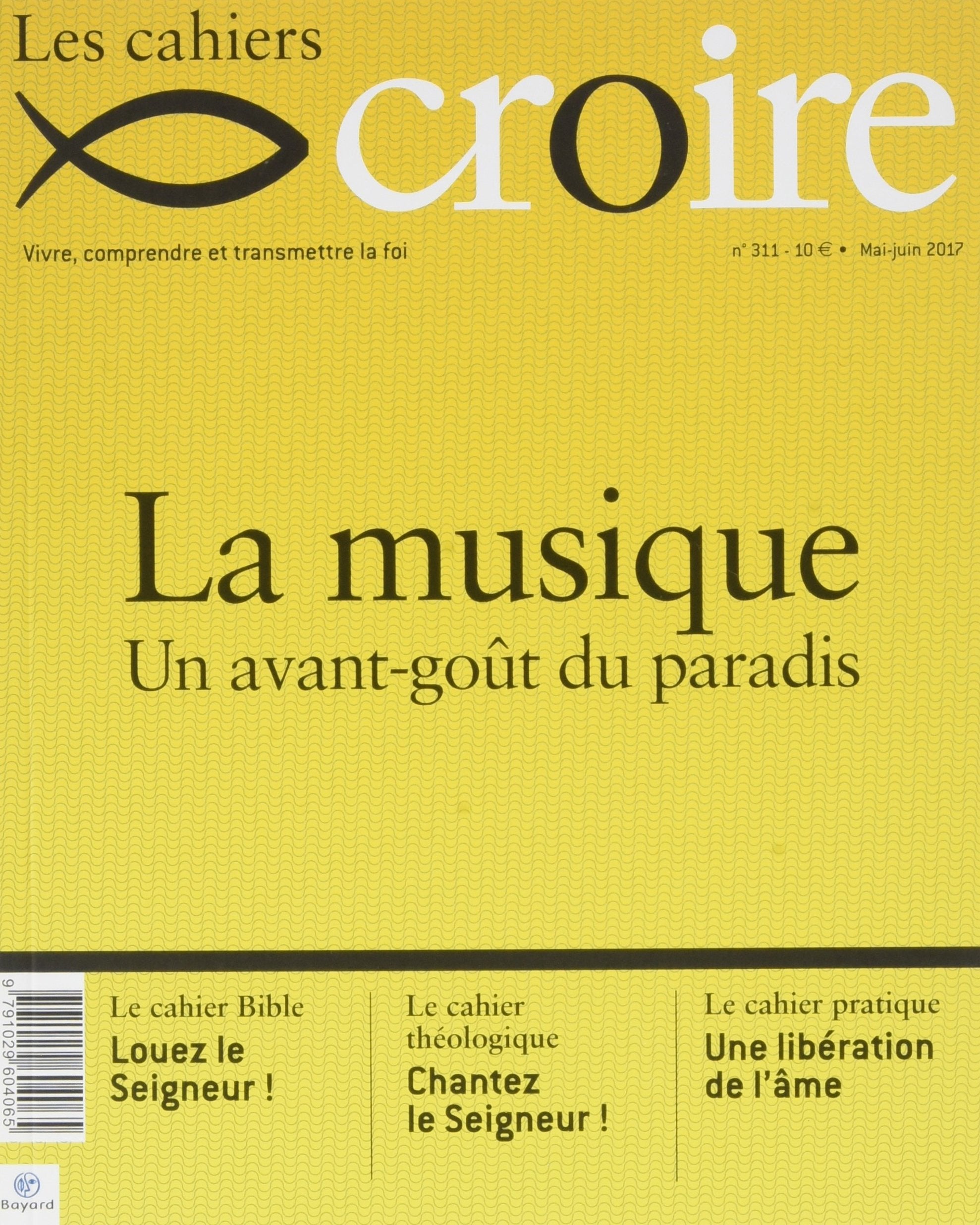 Cahiers Croire - mai 2017 N° 311 book