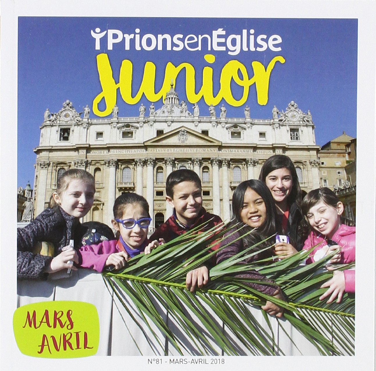 Prions Junior - mars avril 2018 N° 81 book