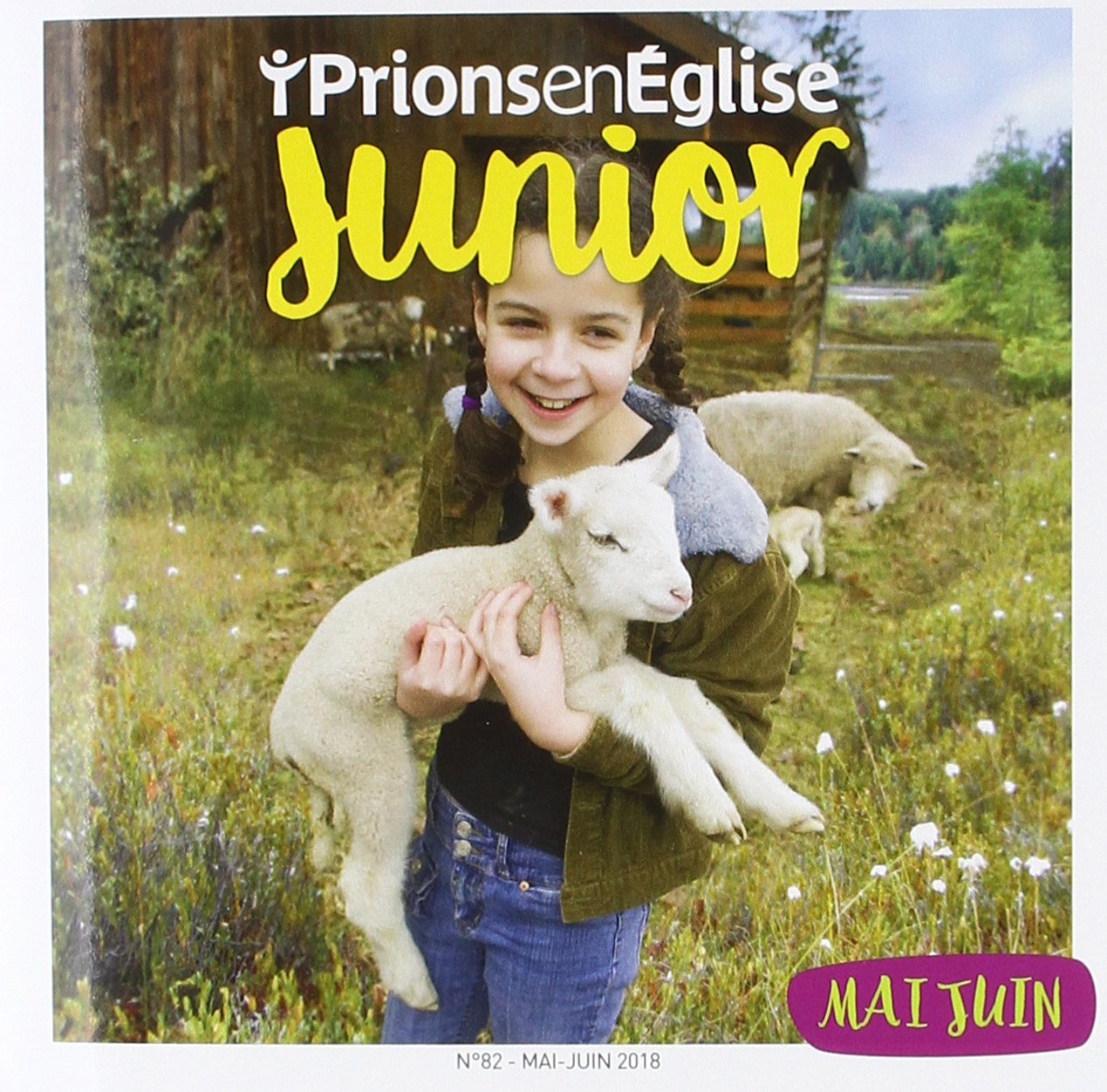 Prions Junior -mai juin 2018 N° 82 Non-fiction
