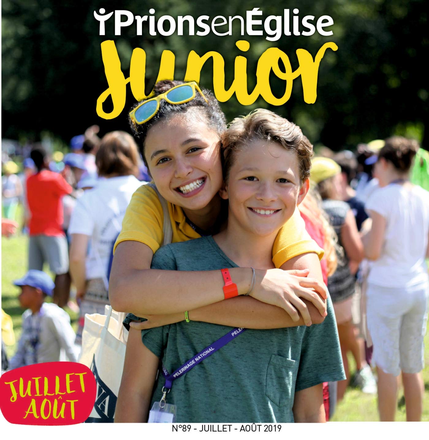 Prions Junior - juillet 2019 N° 89 book