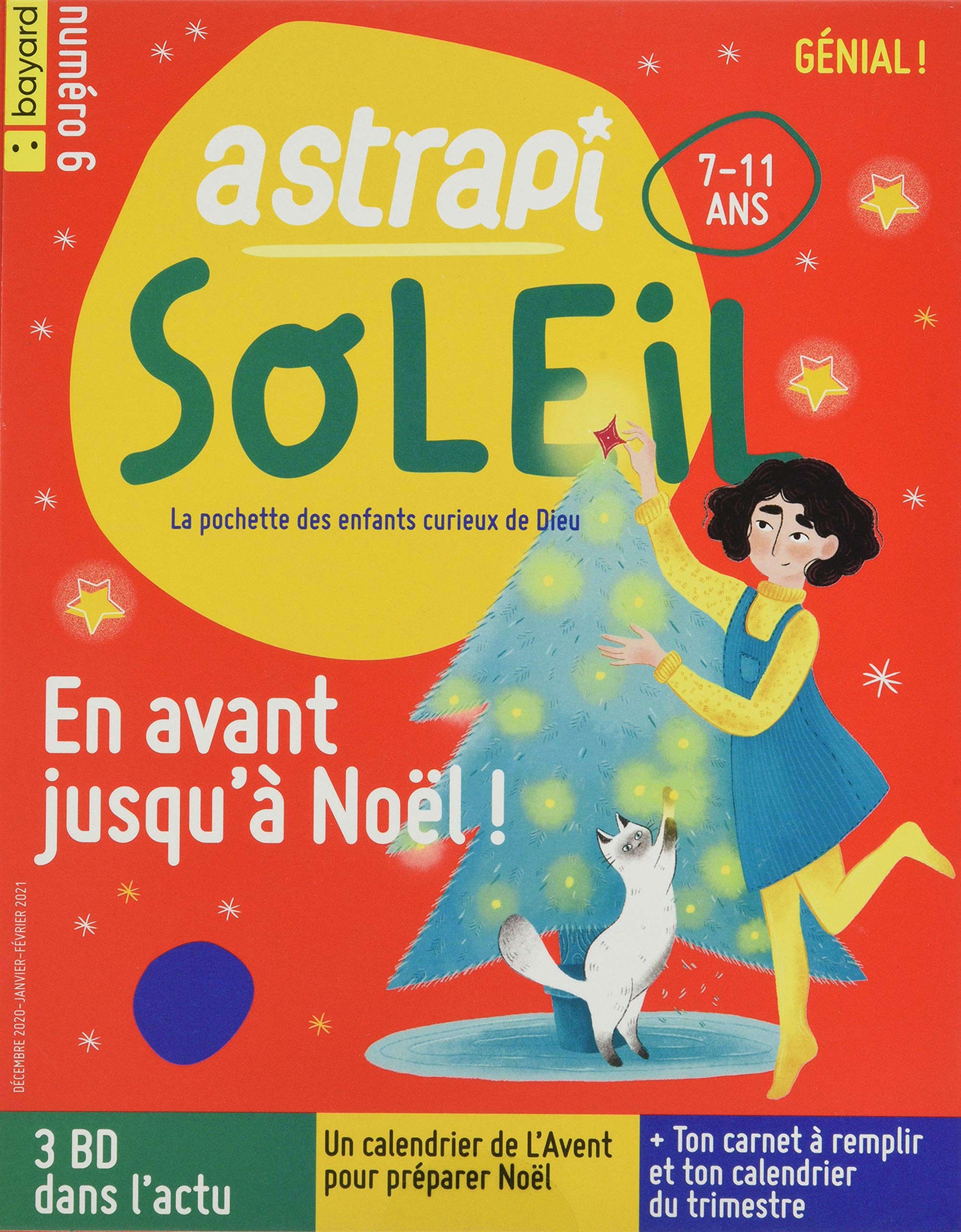 Astrapi Soleil - décembre 2020 N° 6 book