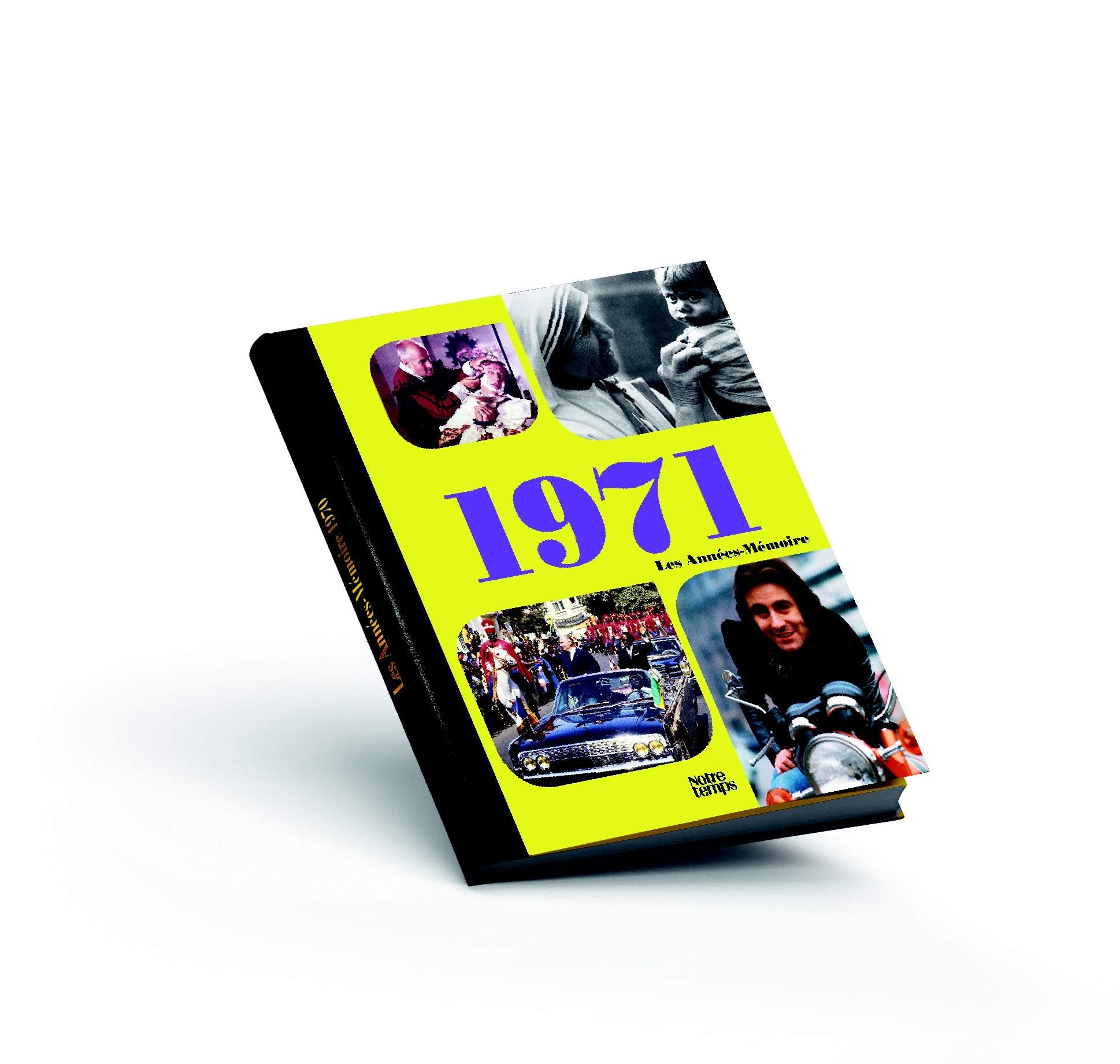 1971 Livre Années Mémoire book