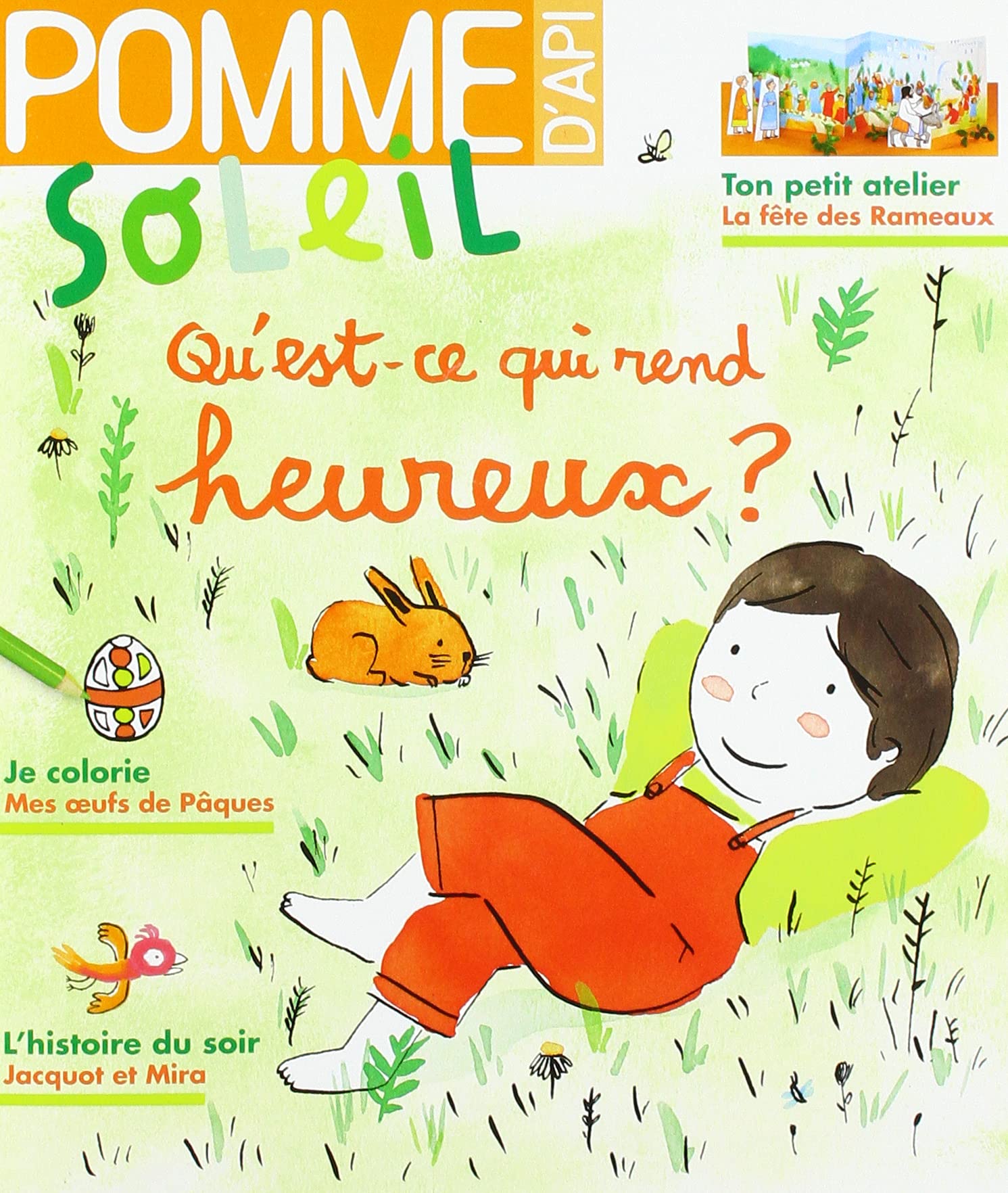Pomme d'Api Soleil - avril 2021 N° 150 book