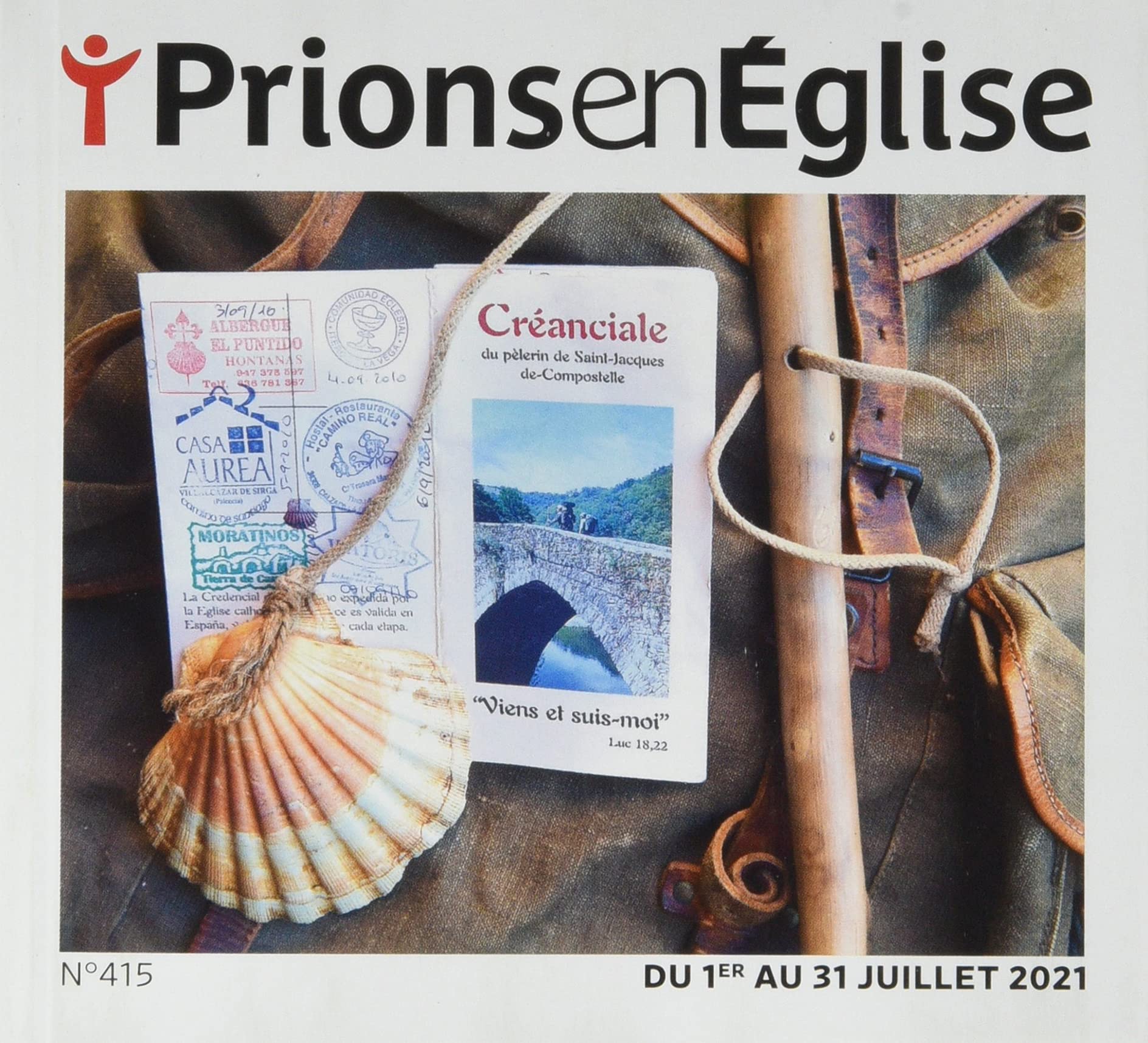Prions Poche - juillet 2021 N° 415 Religion & Esotericism