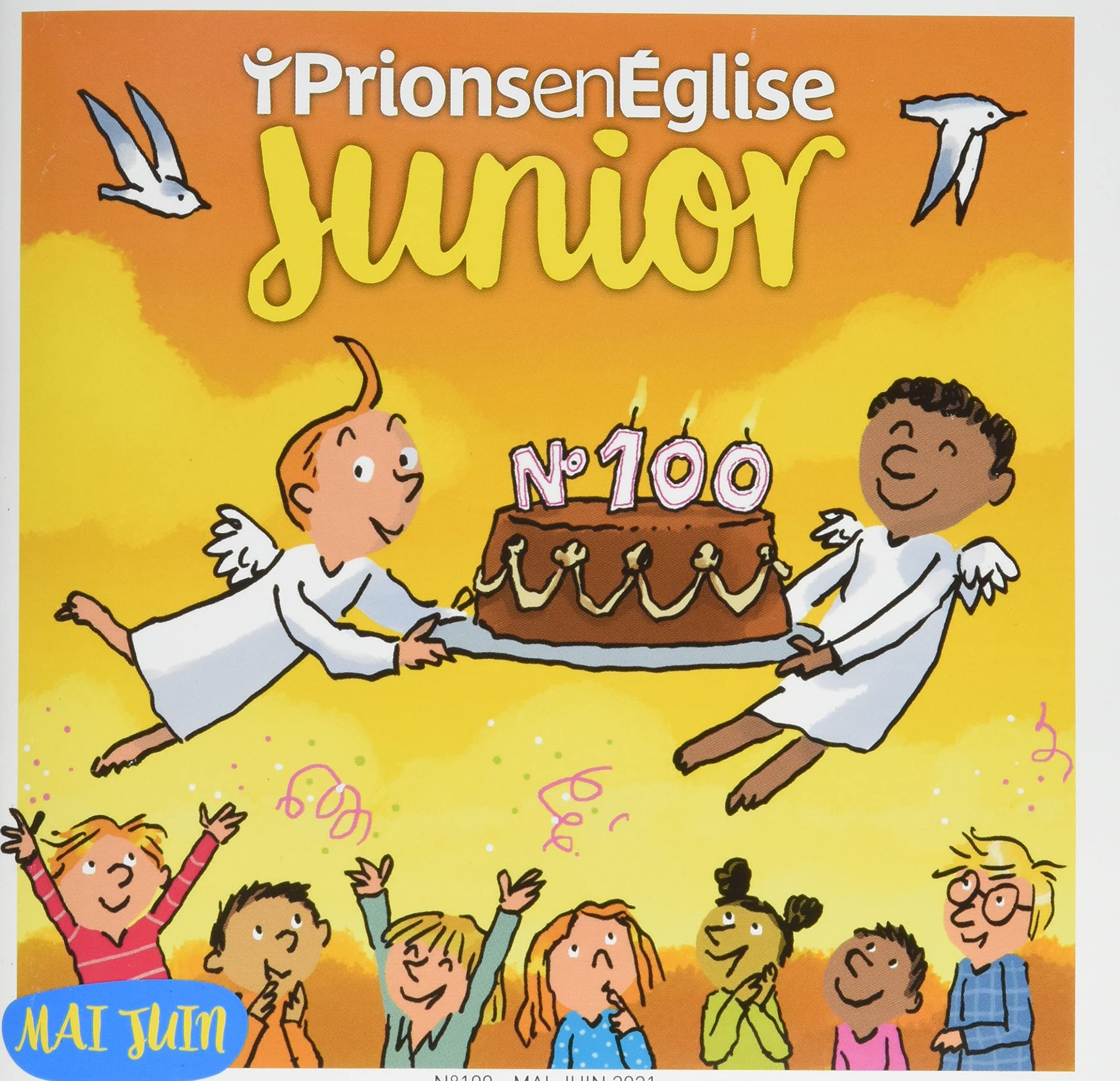 Prions Junior - mai 2021 N° 100 book