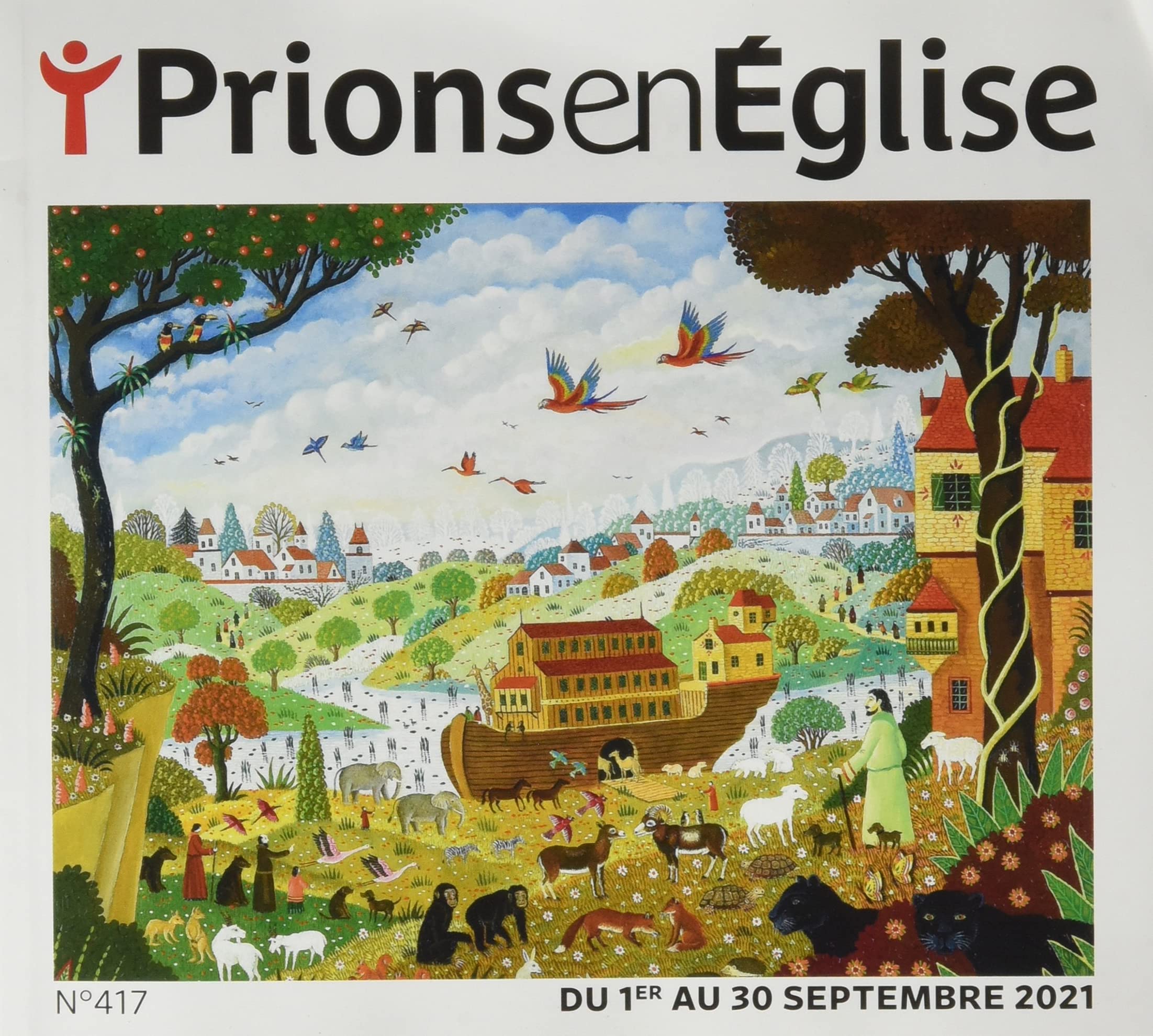 Prions gd format - septembre 2021 N° 417 Religion & Esotericism