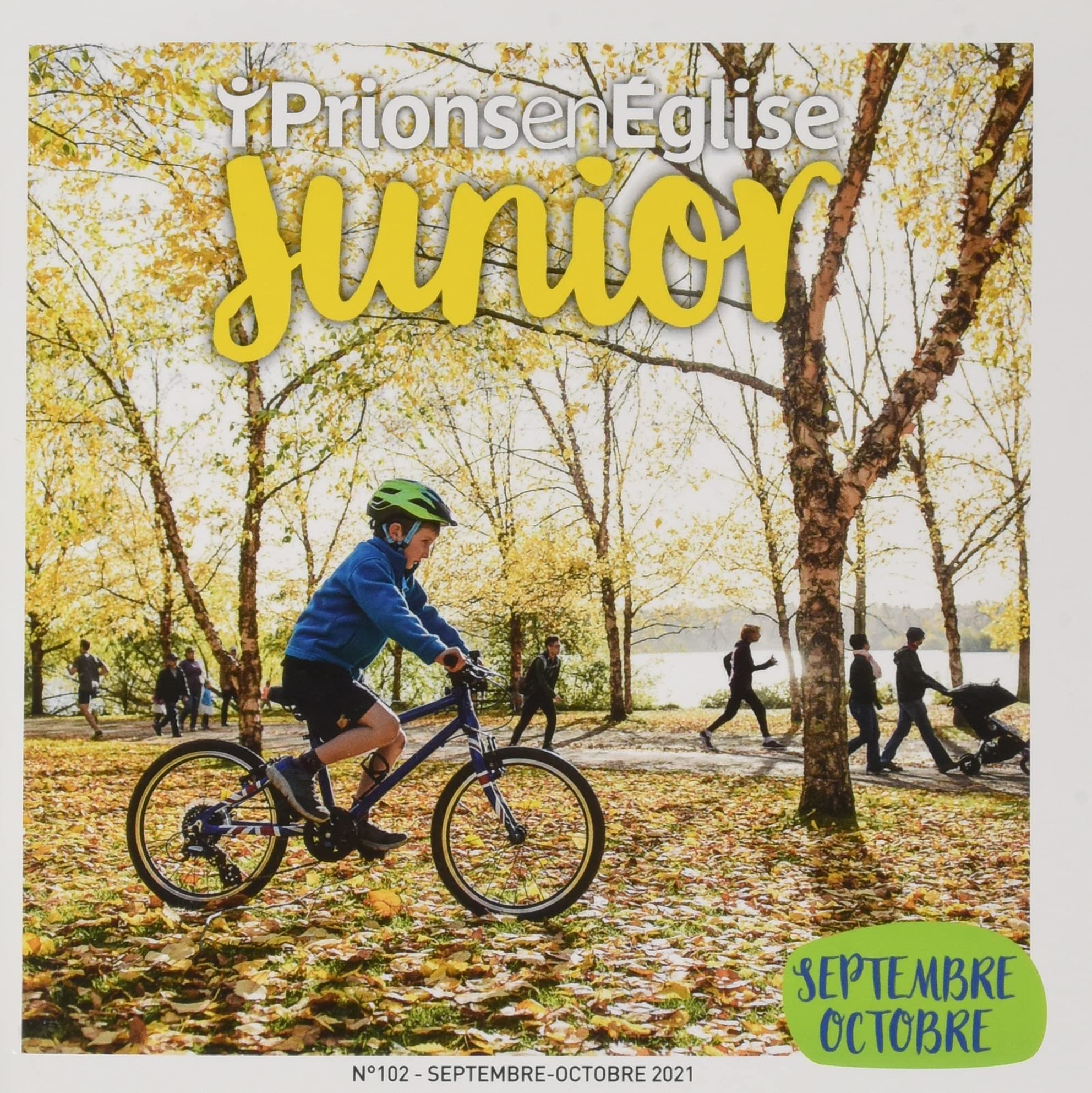 Prions Junior - septembre 2021 N° 102 book
