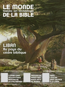 Monde de la Bible (Le), n° 239. Liban : au pays du cèdre biblique book