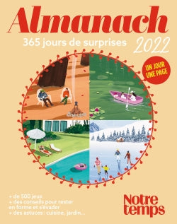 Almanach Notre temps 2022 : 365 jours de surprises : un jour, une page Partnership & Love