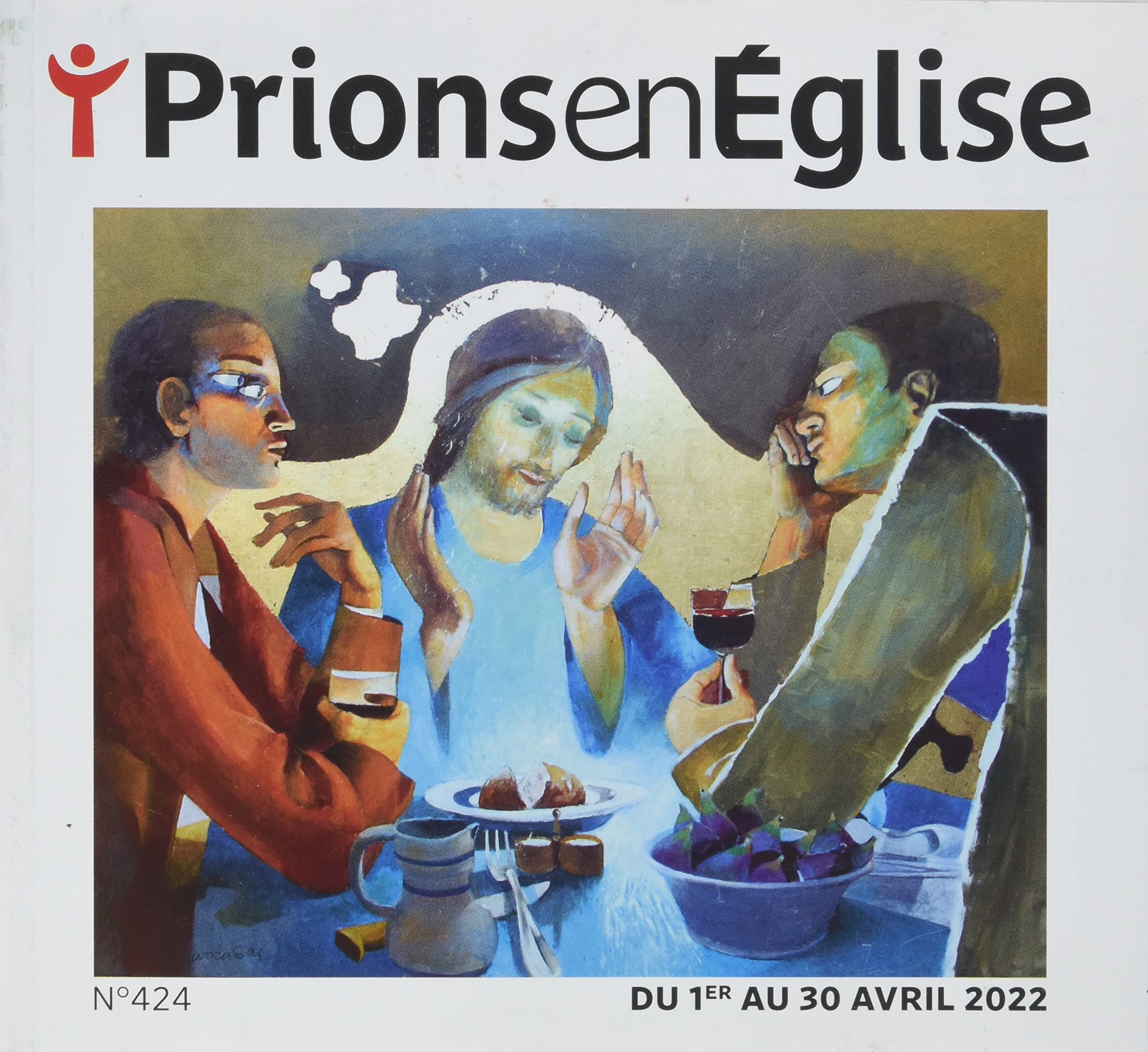Prions gd format - avril 2022 N° 424 book