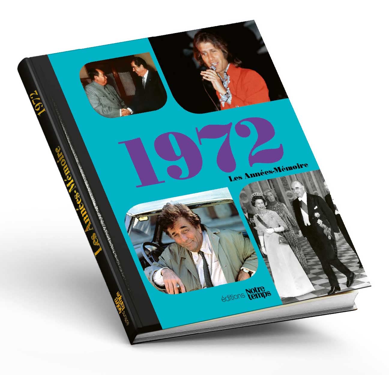 1972 Livre Années Mémoire book