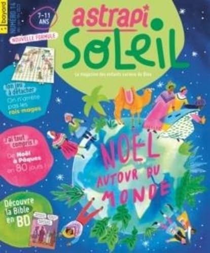 Astrapi Soleil - décembre 2022 N° 14 book