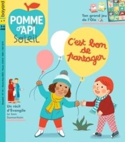 Pomme d'Api Soleil - février 2023 Nø 161 book