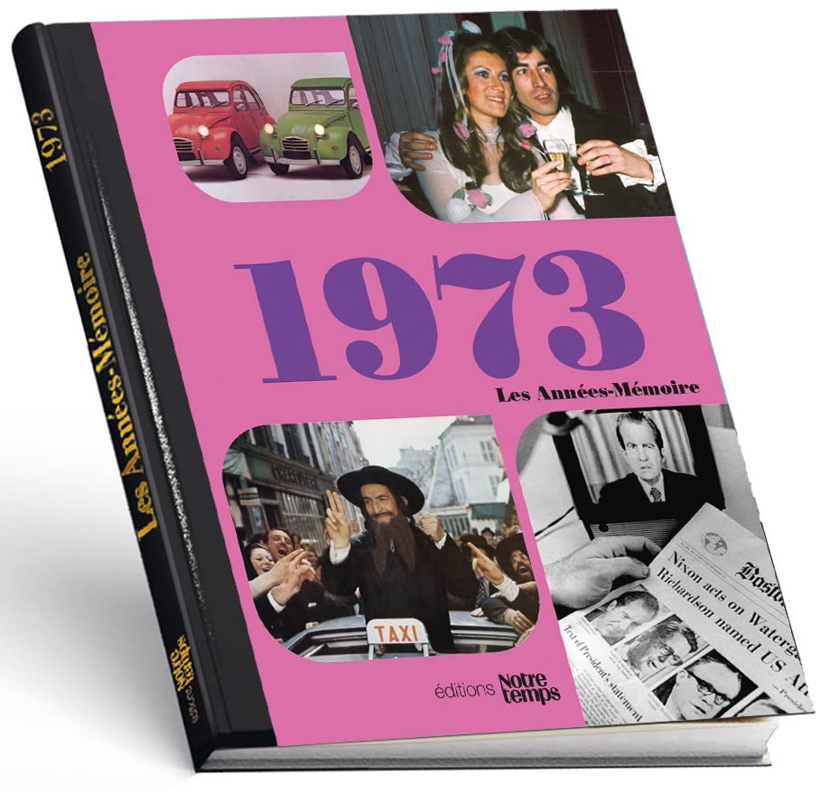 1973 Livre Années Mémoire book