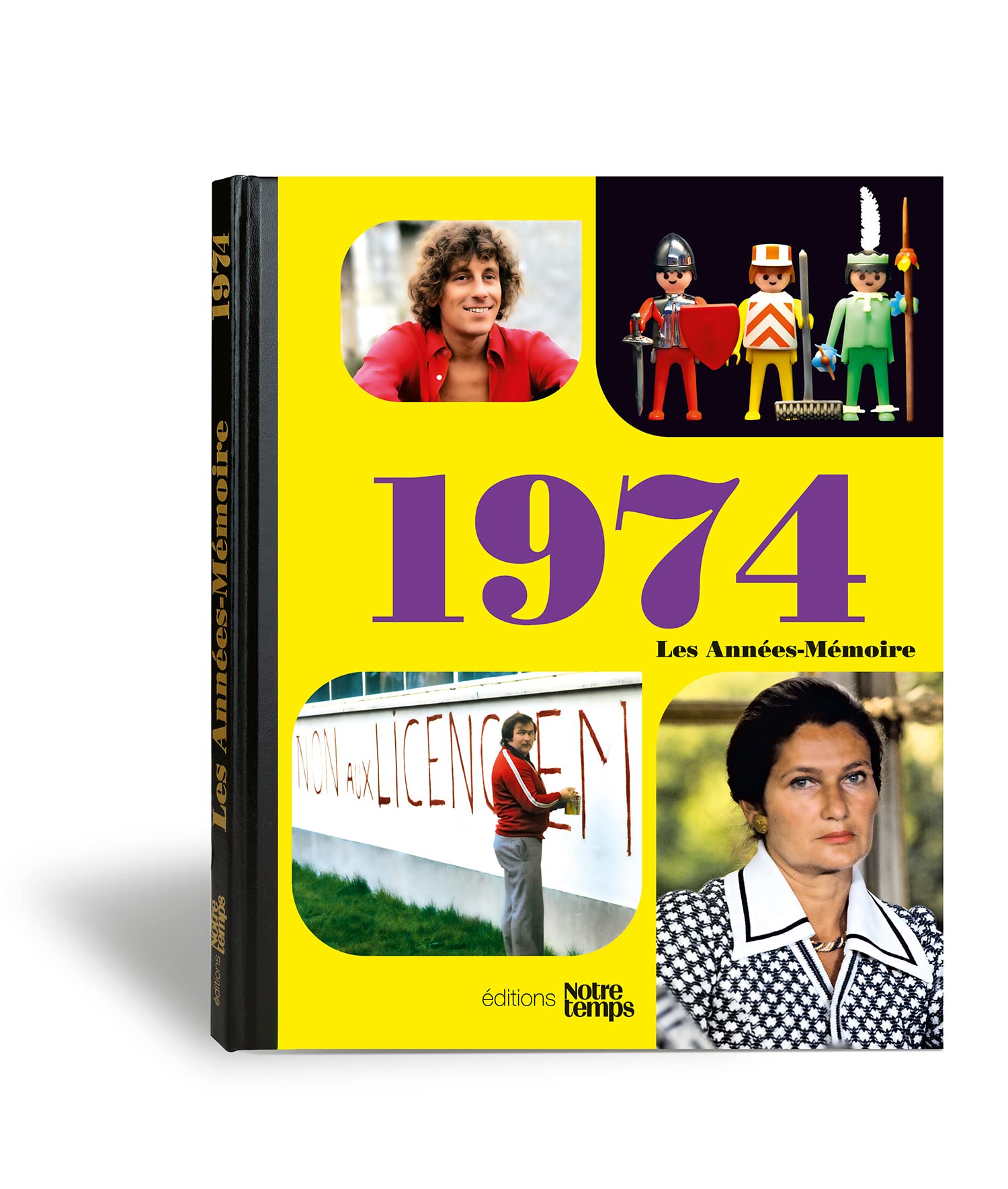 1974 Livre Années Mémoire book