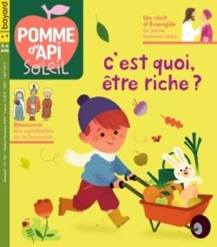 Pomme d'Api Soleil - octobre 2023 N° 165 book