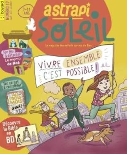 Astrapi Soleil - septembre 2023 N° 17 book