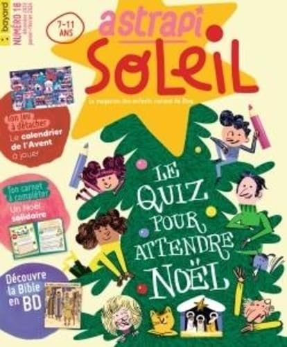 Astrapi Soleil - décembre 2023 N° 18 book